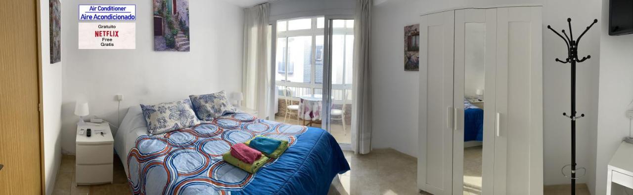 Malaga Centro Habitaciones Privada En Apartamento Compartidos Exterior foto