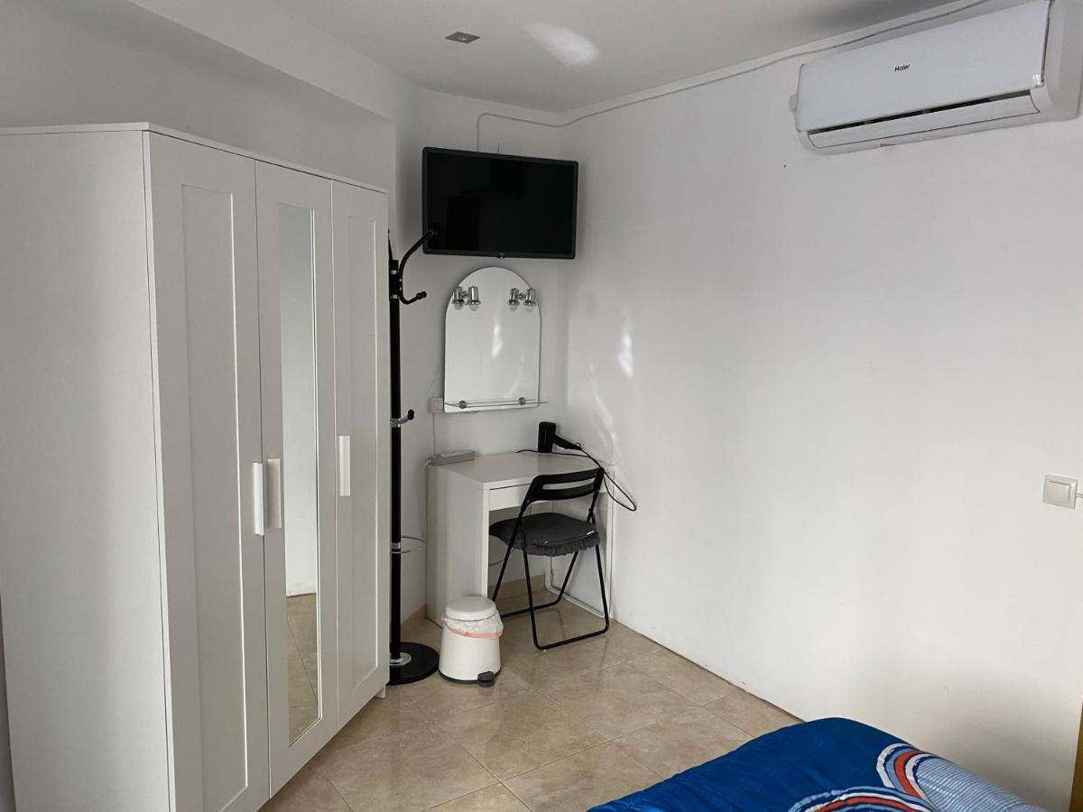 Malaga Centro Habitaciones Privada En Apartamento Compartidos Exterior foto
