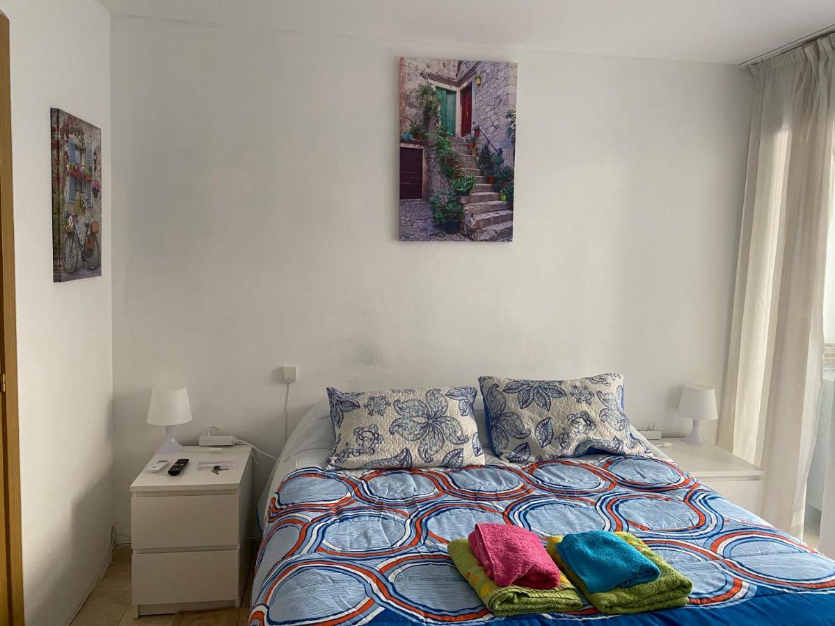 Malaga Centro Habitaciones Privada En Apartamento Compartidos Exterior foto