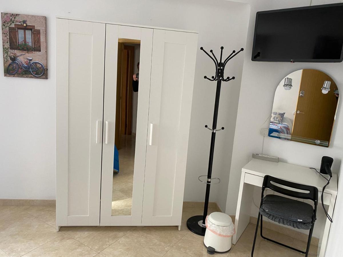 Malaga Centro Habitaciones Privada En Apartamento Compartidos Exterior foto