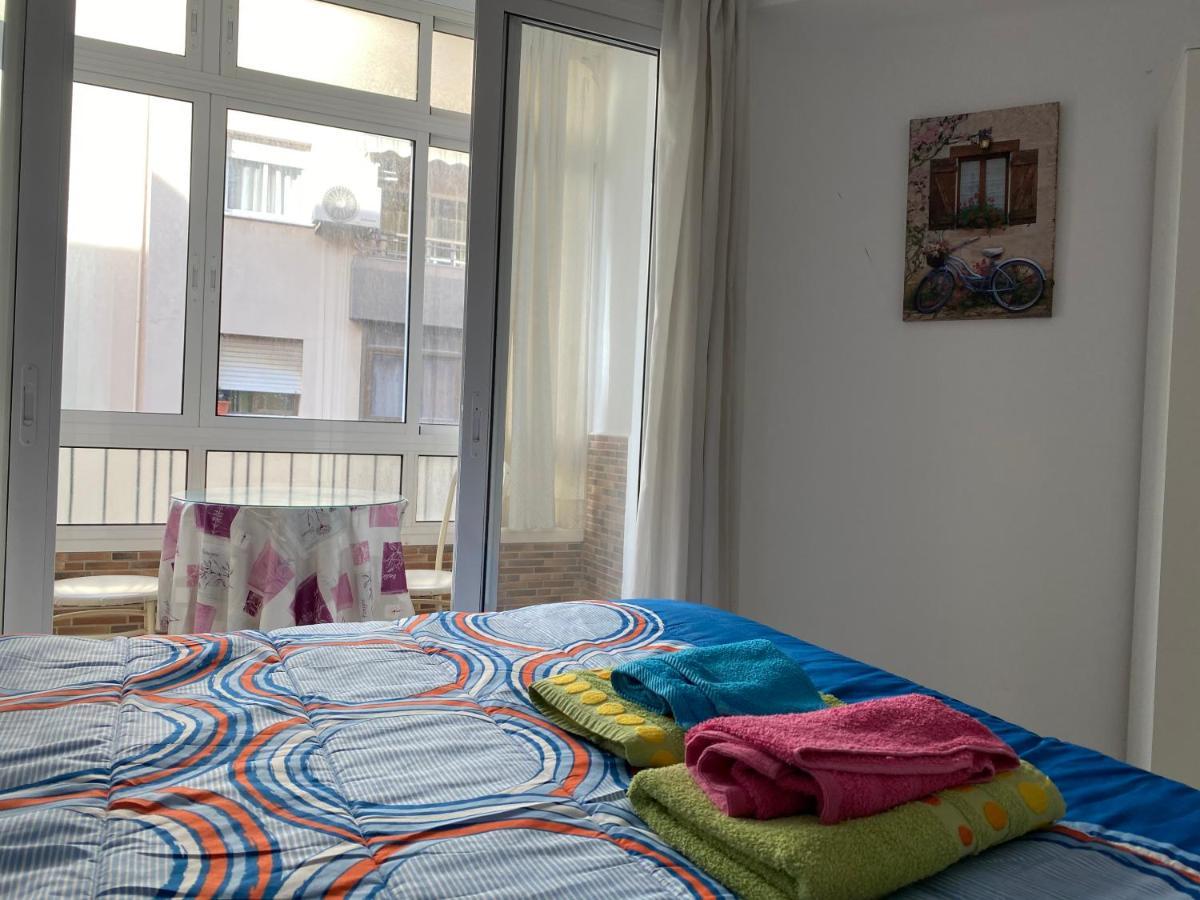 Malaga Centro Habitaciones Privada En Apartamento Compartidos Exterior foto
