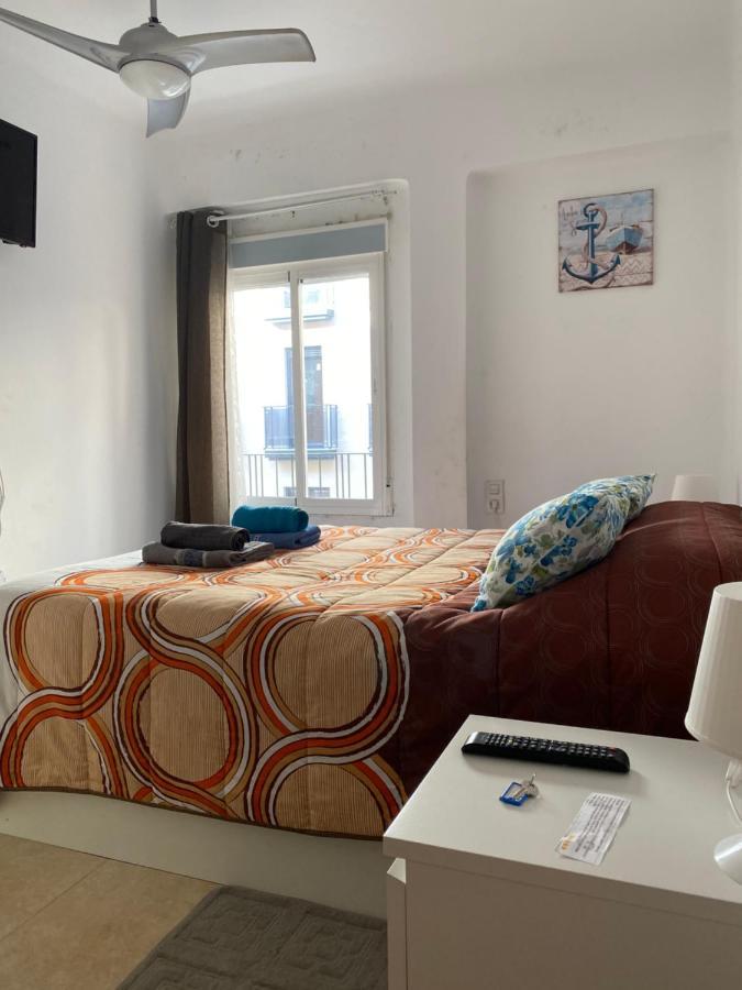 Malaga Centro Habitaciones Privada En Apartamento Compartidos Exterior foto