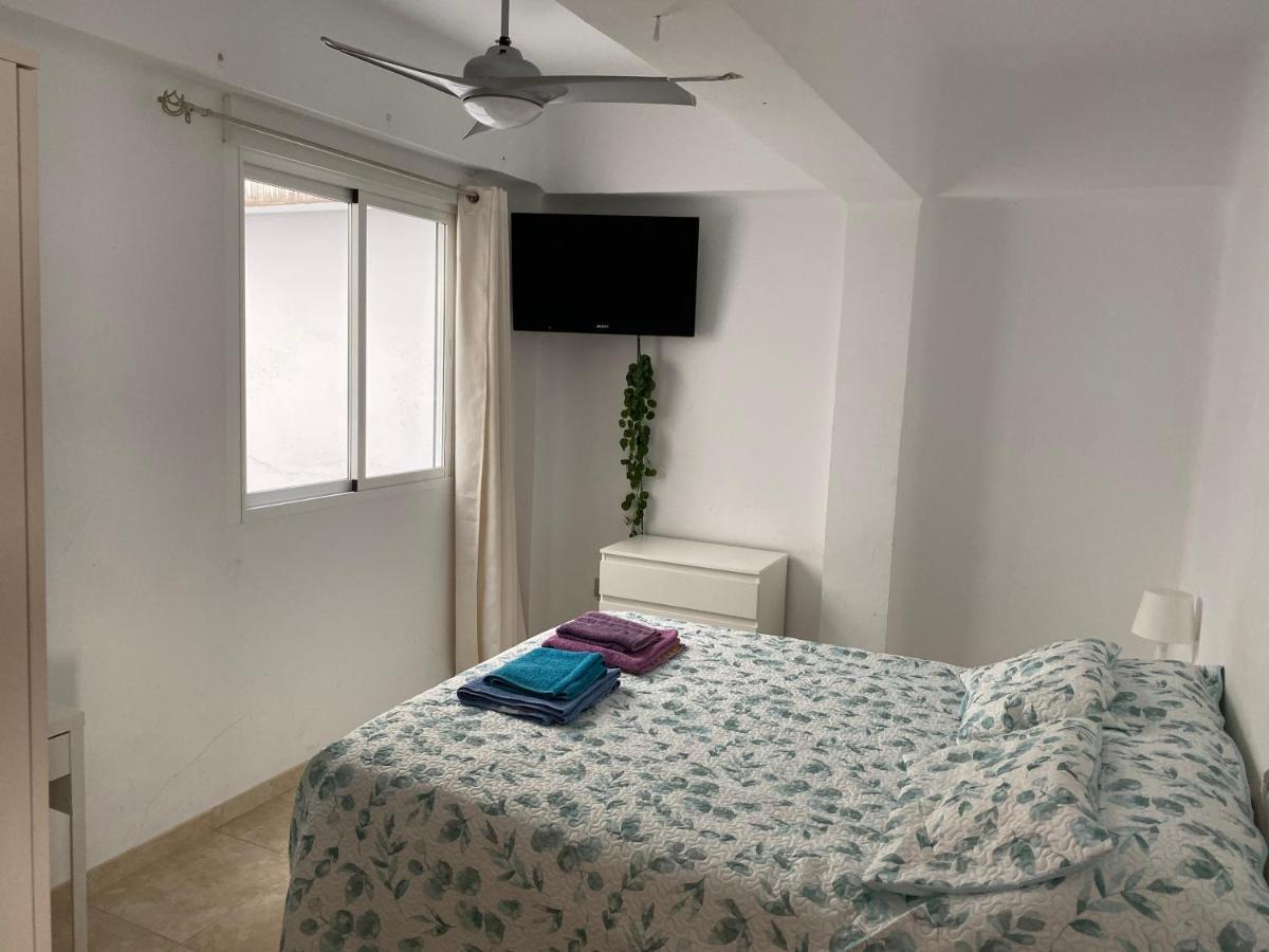 Malaga Centro Habitaciones Privada En Apartamento Compartidos Exterior foto