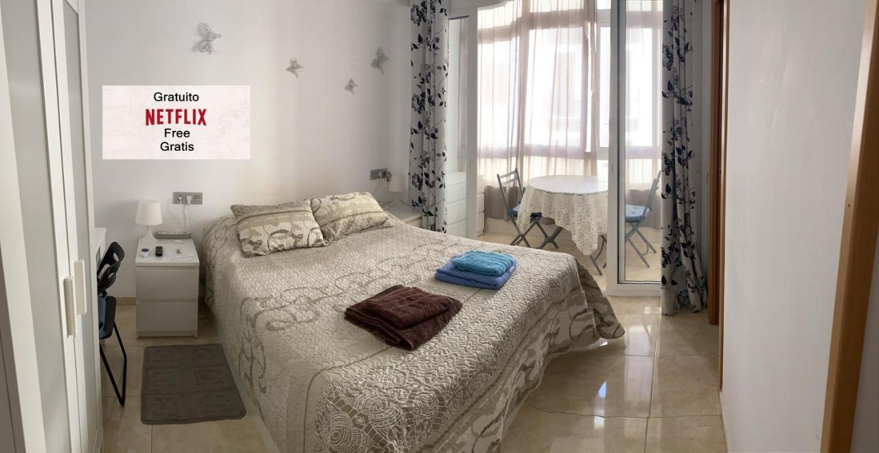 Malaga Centro Habitaciones Privada En Apartamento Compartidos Exterior foto