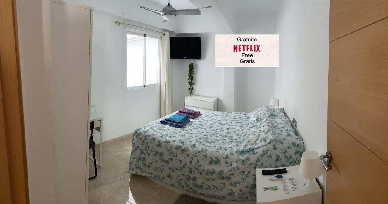 Malaga Centro Habitaciones Privada En Apartamento Compartidos Exterior foto