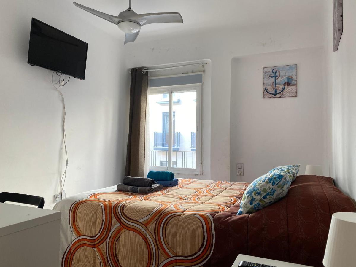 Malaga Centro Habitaciones Privada En Apartamento Compartidos Exterior foto
