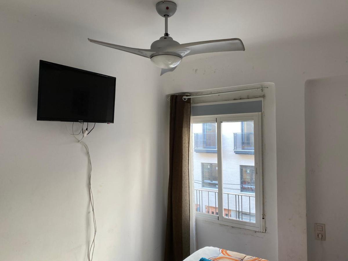 Malaga Centro Habitaciones Privada En Apartamento Compartidos Exterior foto