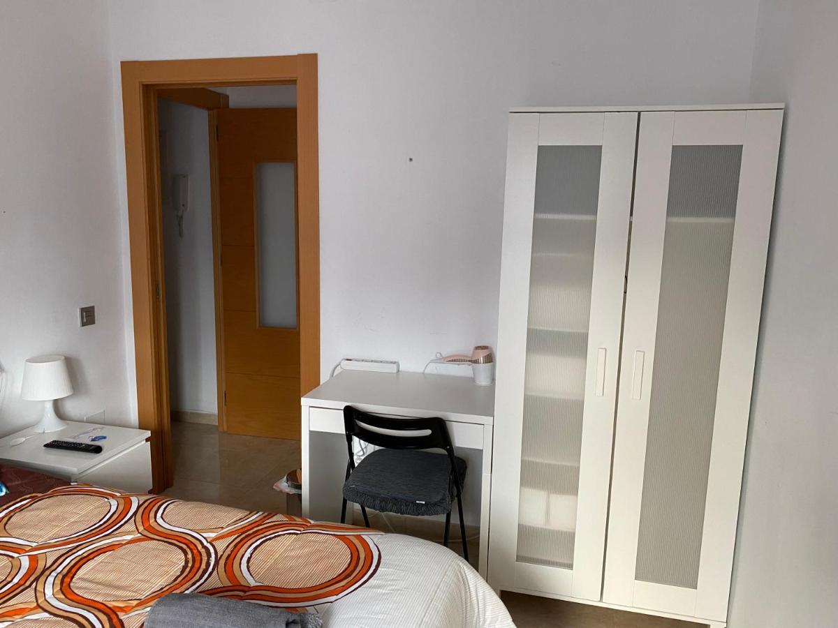Malaga Centro Habitaciones Privada En Apartamento Compartidos Exterior foto