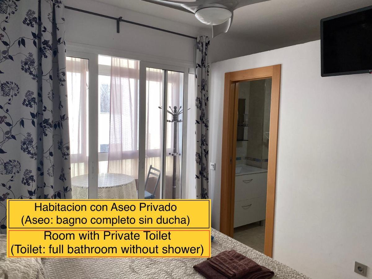 Malaga Centro Habitaciones Privada En Apartamento Compartidos Exterior foto